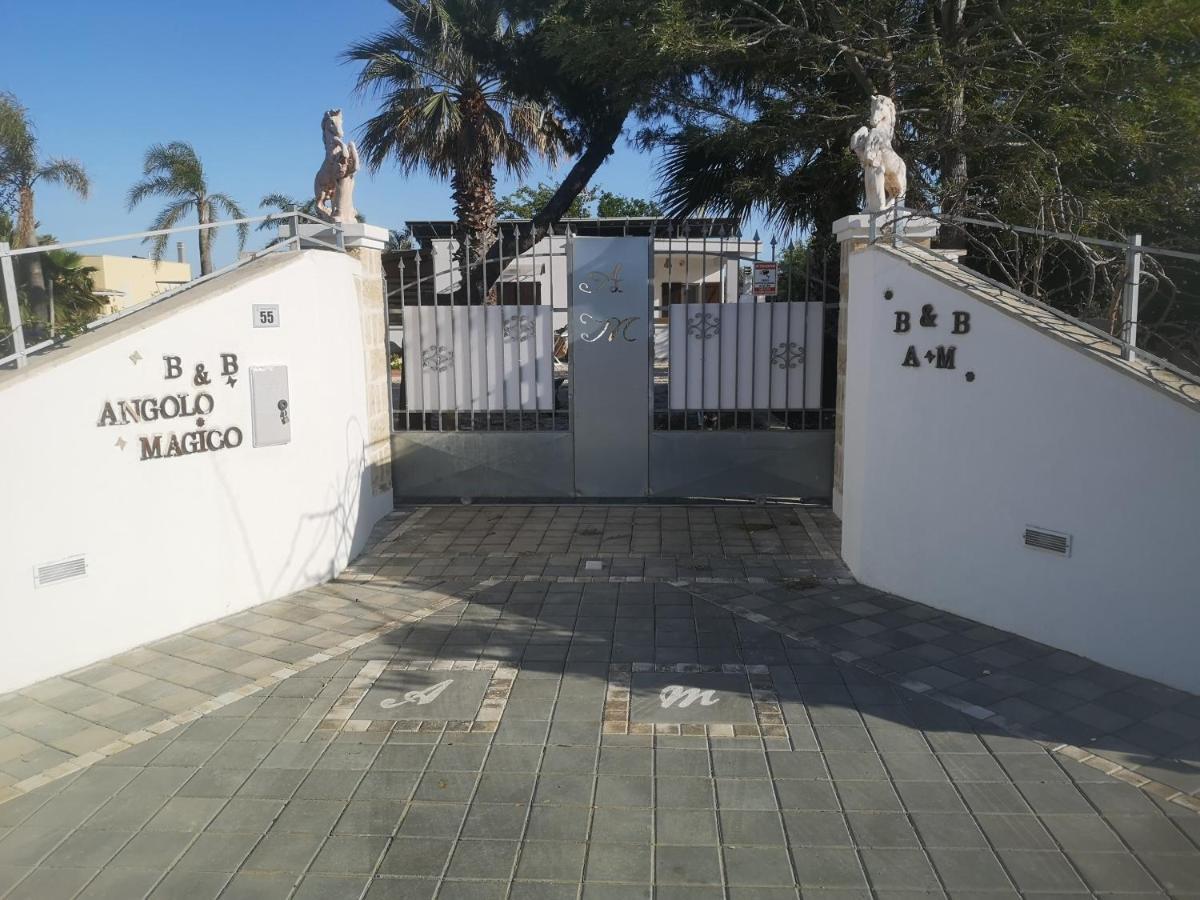 B&B Angolo Magico Parabita Eksteriør billede