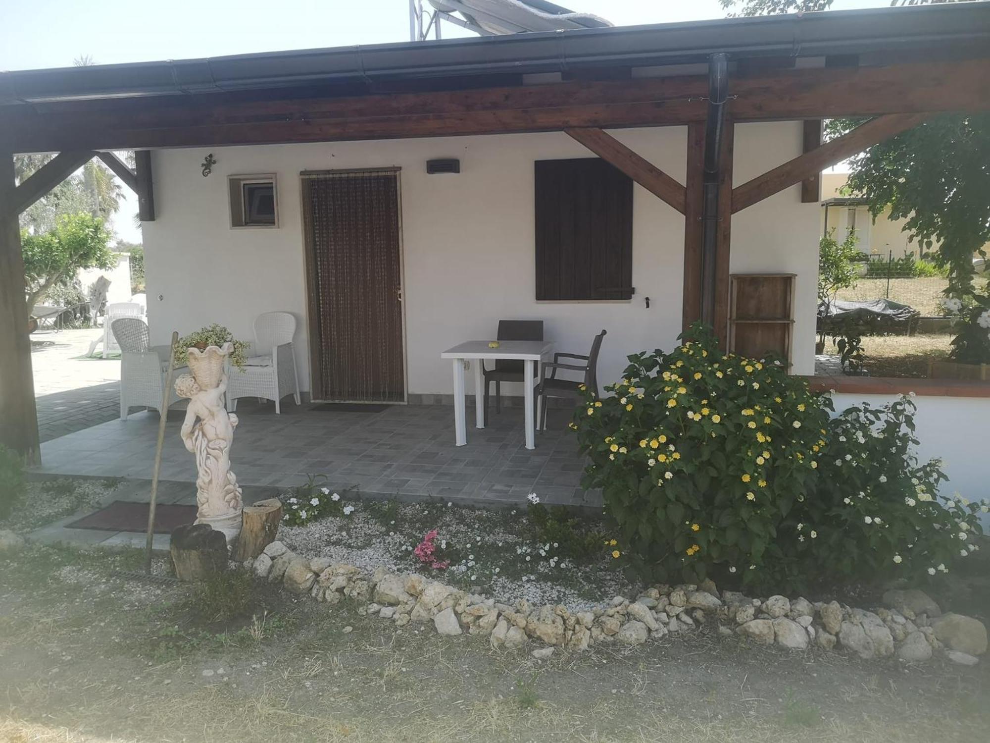 B&B Angolo Magico Parabita Eksteriør billede